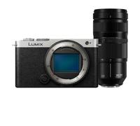 Panasonic Lumix S9 Boîtier argent/noir + Lumix S 100-500mm F/5-7.1