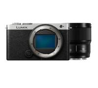Panasonic Lumix S9 Boîtier argent/noir + Lumix S 18mm F/1.8 | ✅Prix compétitifs