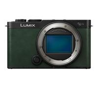 Panasonic Lumix S9 | Appareil Photo Hybride Plein Format (24MP, Autofocus Phase, Double Stabilisation, 6K Open Gate, Rafale AFC 30ips, App. Lumix Lab) - Version Française