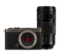 Panasonic Lumix S9 Boîtier noir titane + Lumix S 100-500mm F/5-7.1