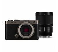 Panasonic Lumix S9 Boîtier noir titane + Lumix S 18mm f/1.8 | ✅Prix compétitifs