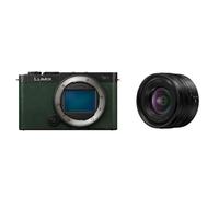 Panasonic Lumix S9 + S-R1840 Appareil-photo compact 24,2 MP CMOS 12000 x 8000 pixels Noir, Vert