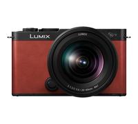 Panasonic Lumix S9 + 20-60mm F3.5-5.6 Lens Appareil-photo compact 24,2 MP CMOS 12000 x 8000 pixels Rouge