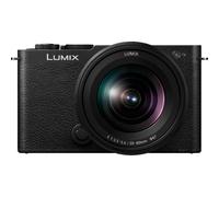 Panasonic Lumix S9 Housing Jet Black + Lumix S 20-60mm F/3.5-5.6 L mount | ✅Trépied gratuit d'une valeur de 79 €