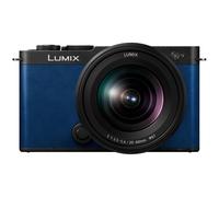 Panasonic Lumix S9 Housing Night Blue + Lumix S 20-60mm F/3.5-5.6 L mount