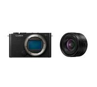 Panasonic Lumix S9 Appareil Photo Hybride Plein Format + Objectif Lumix S 18-40mm F4.5-6.3 (24MP, Autofocus Phase, Double Stab, 6K Open Gate, Rafale AFC 30ips, App Lumix Lab) - Version Française