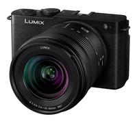 Panasonic Lumix S9 + 20-60mm F3.5-5.6 Lens Appareil-photo compact 24,2 MP CMOS 12000 x 8000 pixels Noir