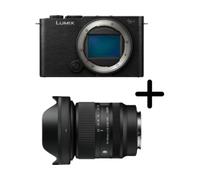 Panasonic Lumix S9 Noir + Sigma 20-60mm f/2.8-4 DG Contemporary