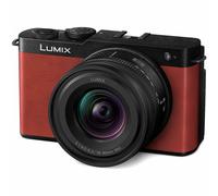 Panasonic Lumix S9 + S-R1840 Appareil-photo compact 24,2 MP CMOS 12000 x 8000 pixels Noir, Rouge