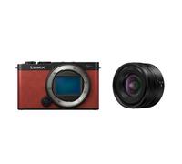 Panasonic Lumix S9 Rouge Cramoisi + Lumix S 18-40mm F/4.5-6.3 | ✅ Conseisl d'été