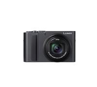 Panasonic Lumix TZ300 Appareil Photo Compact de Voyage, Capteur 1 Pouce 20,1 MP, Zoom Optique 15x, Vidéo 4K, Objectif Leica 24-360 mm, Wi-FI et Bluetooth, Argent