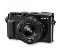 Panasonic Appareil photo compact 12,8 MP Quatre‑tiers 4K 25 im/s Zoom optique 3,1x Leica Wi‑Fi Noir