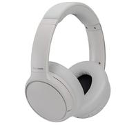 Panasonic M600, Casque sans Fil avec ANC Hybride, Conception Circum Aural, Bluetooth 5.3, Micro Intégré, Jusqu'à 65 Heures d'Autonomie, XBS Deep, USB-C, Blanc, RB-M600BE-C