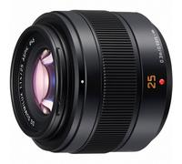 Panasonic H-XA025E lentille et filtre d'appareil photo MILC/SLR Objectif standard Noir