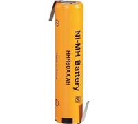 Panasonic Micro Batterie NiMH ZLF, HHR-60AAAH-1Z, rechargeable en permanence (HHR-60AAAH-1Z)