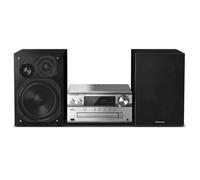 Panasonic SC-PMX92 Système mini audio domestique 120 W Noir, Argent