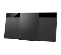 Panasonic SC-HC302EG-K ensemble audio pour la maison Système micro audio domestique 20 W Noir