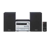 Panasonic SC-PM250B Système micro audio domestique Noir, Argent