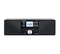 Panasonic HiFi Micro Anlage DAB+ SC-DM202EG-K schwarz mit Bluetooth Système micro audio domestique 24 W Noir