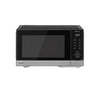 Panasonic Four à micro-ondes solo NN-SD38QSEPG 29 L 1000 W Noir/Inox Écran LCD