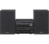 Panasonic Micro Système SC-PM250EG-K (20 W, CD, Radio Fm, Bluetooth)