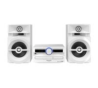 Panasonic Mini Système Audio Domestique 300 W Blanc