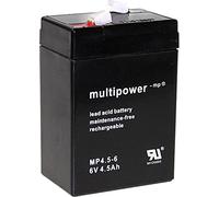 Panasonic Multipower PB-6-4,5-4,8 MP4,5-6 Batterie au Plomb Non tissé 6 V 4,5-6 70 x 105 x 47 mm