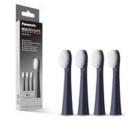 Panasonic MULTISHAPE ER-6CT02A303 Têtes de Brosse à Dents de Remplacement, 4 X Extra-Fine Brosse à Dents de Remplacement, Tête de Brosse à Dents Electrique Compatible avec le Système MULTISHAPE
