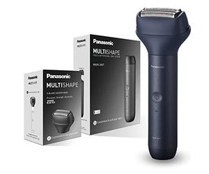 Panasonic MULTISHAPE Modulaire Personnels Soins Système ER-CSF1, Tête de rasoir électrique à 3 lames pour hommes avec batterie rechargeable Li-ion