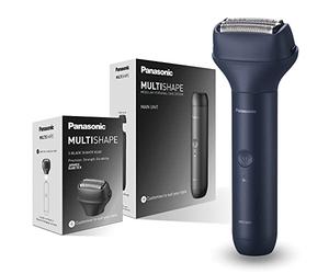 Panasonic MULTISHAPE Modulaire Personnels Soins Système ER-CSF1, Tête de rasoir électrique à 3 lames pour hommes avec batterie Ni-MH rechargeable