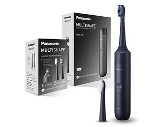 Panasonic MULTISHAPE Modulaire Personnels Soins Système ER-CTB1, tête brosse à dents électrique avec brosse extra fine, multi-fit et batterie rechargeable Li-ion