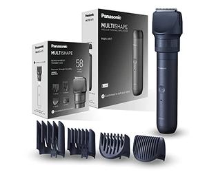 Panasonic MULTISHAPE Modulaire Personnels Soins Système ER-CTW1, tondeuse à barbe et pince à cheveux pour hommes avec batterie rechargeable Li-ion