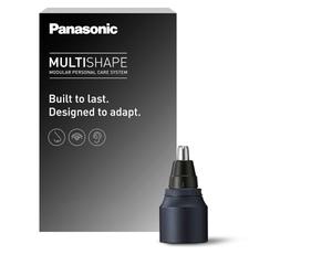 Panasonic MULTISHAPE - système modulaire de soins corps, cheveux et visage - ER-CNT1 : Tête tondeuse de précision pour nez, oreilles et visage, Noir
