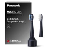 Panasonic MULTISHAPE - système modulaire de soins corps, cheveux et visage - ER-CTB1 : Tête dentaire/brosse à dents électrique avec brossette à poils extra-fins et brossette multifonction, Noir