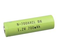 Panasonic N70AACL Pile rechargeable spéciale LR6 (AA) séparateur C 700 mAh 1