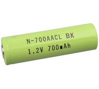 Panasonic N70AACL Pile rechargeable spéciale LR6 (AA) séparateur C 700 mAh 1 pc(s)