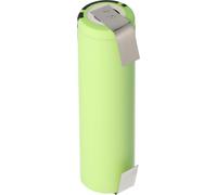 Panasonic NCR18650B 3,6V - 3,7V 3400mAh Batterie Li-Ion 18,2x65,25mm avec cosse à souder en forme de U