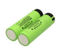 Panasonic NCR18650B 3400mAh 3.7V Li-Ion Batterie rechargeable non protégée