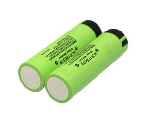 Panasonic NCR18650B 3400mAh 3.7V Li-Ion Batterie rechargeable non protégée