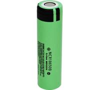 Panasonic NCR18650B Pile rechargeable spéciale 18650 Li-Ion 3.7 V 3400 mAh 1 pc(s)