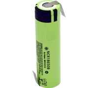Pile rechargeable spéciale 18650 Panasonic NCR18650B ZLF NCR18650B Li-Ion 3.7 V 3400 mAh 1 pc(s)