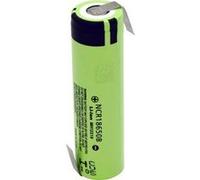 Panasonic NCR18650B ZLF Pile rechargeable spéciale 18650 Li-Ion 3.7 V 3400 mAh G