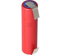 Panasonic NCR18650GA 3,6V - 3,7V 3500mAh *Bride de soudure U
