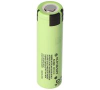 Panasonic NCR18650PF 3,6V 2900mAh 3,5C, max. 10A, sans PTC, dimensions 65,3x18,5mm