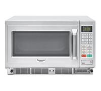 PANASONIC - NEC1475EUG - Four micro ondes combiné 30L - 1350W - Touches tactiles - 99 programmes - Acier inoxydable