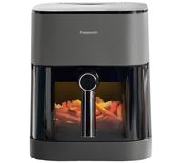 Panasonic NF-CC500SXE friteuse Unique 5 L Autonome 1450 W Friteuse d’air chaud Gris