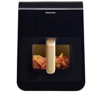 Panasonic NF-CC600AXE Friteuse à air chaud 6 l 1450 W boîtier Cool-Touch, ajout de vapeur, Minuteur digital, Écran LCD, hublot