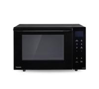 Panasonic NN-DF38PBEPG Micro-ondes noir 1000 W fonction grill, Minuteur digital, fonction minuteur, Écran LCD, sans plateau