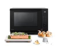 Panasonic NN-DS59NMETG micro-onde Noir, Acier inoxydable Micro-onde combiné Comptoir 26 L
