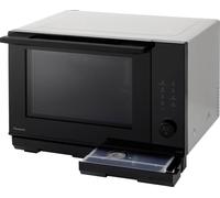 Panasonic NN-DS59NMETG micro-onde Noir, Acier inoxydable Micro-onde combiné Comptoir 26 L